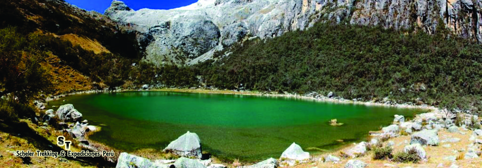 Chinancocha Lake en Llanganuco Valley