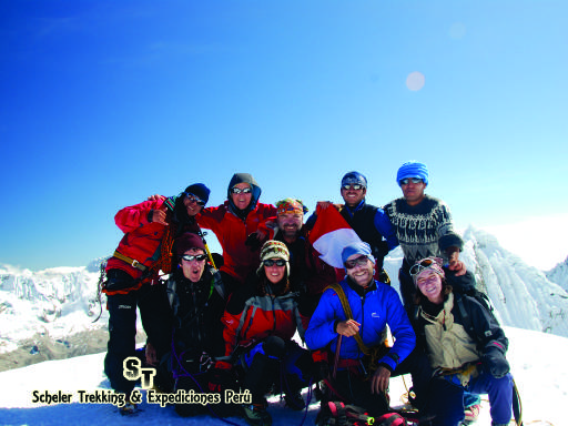 Cumbre Nevado Mateo