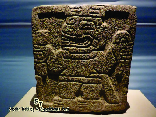 Escultura Chavín