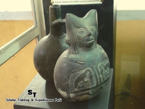 Ceramica en el Museo de Huaraz