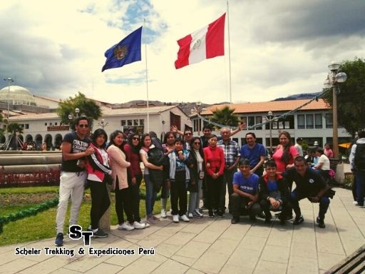 Plaza de Armas de Huaraz