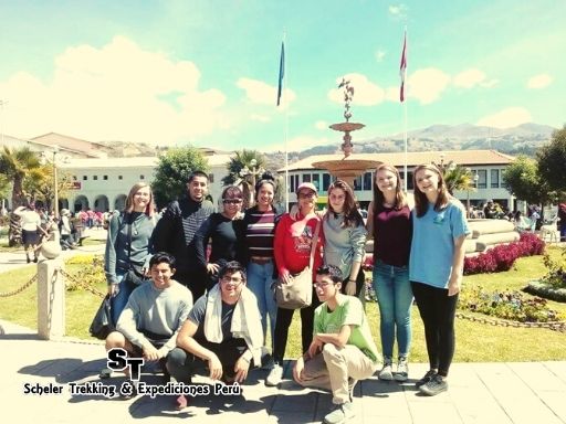Huaraz, Plaza de Armas