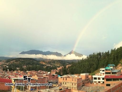 Vista Panoramica de Huaraz