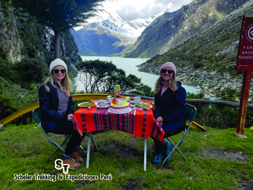 Almuerzo Laguna Parón