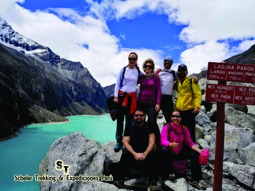 Laguna Parón Cordillera Blanca