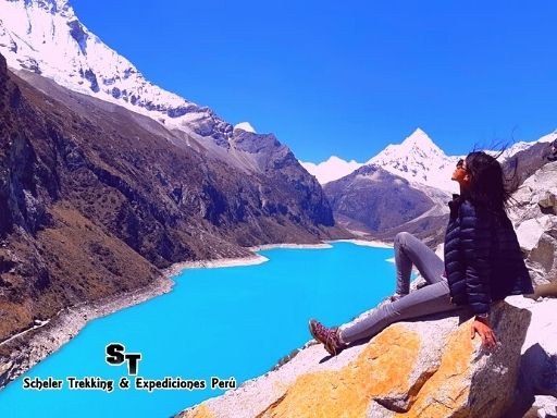 Mirador laguna Paron