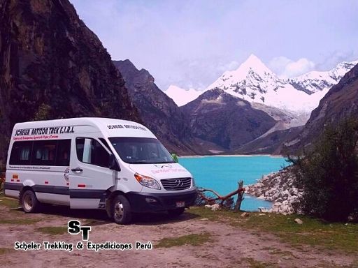 Laguna Parón Cordilera Blanca