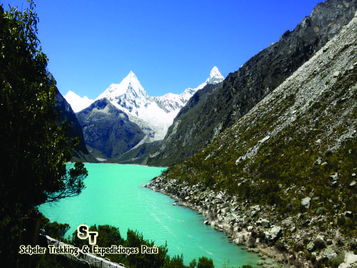 Laguna Parón Cordillera Blanca