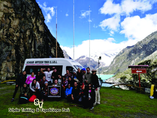 Laguna Paron Cordillera Blanca
