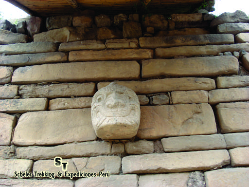 Cabeza Clava Chavín